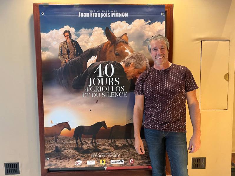 Jean-François Pignon, à la rencontre des chevaux sauvages Jean-François Pignon, à la rencontre des chevaux sauvages
