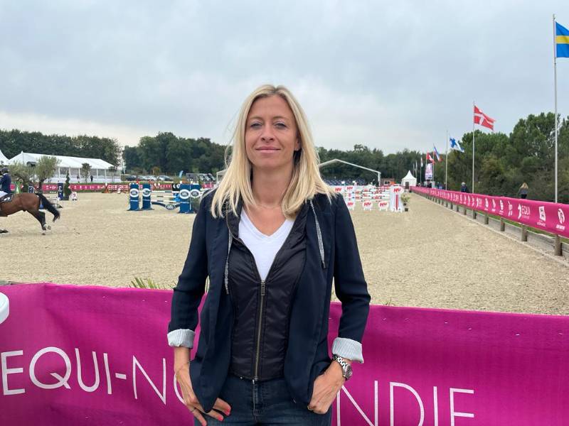 Un concours écologique et innovant : le défi d'Elise Grandjacques Van Colen au CSI 3* de Canteleu Un concours écologique et innovant : le défi d'Elise Grandjacques Van Colen au CSI 3* de Canteleu